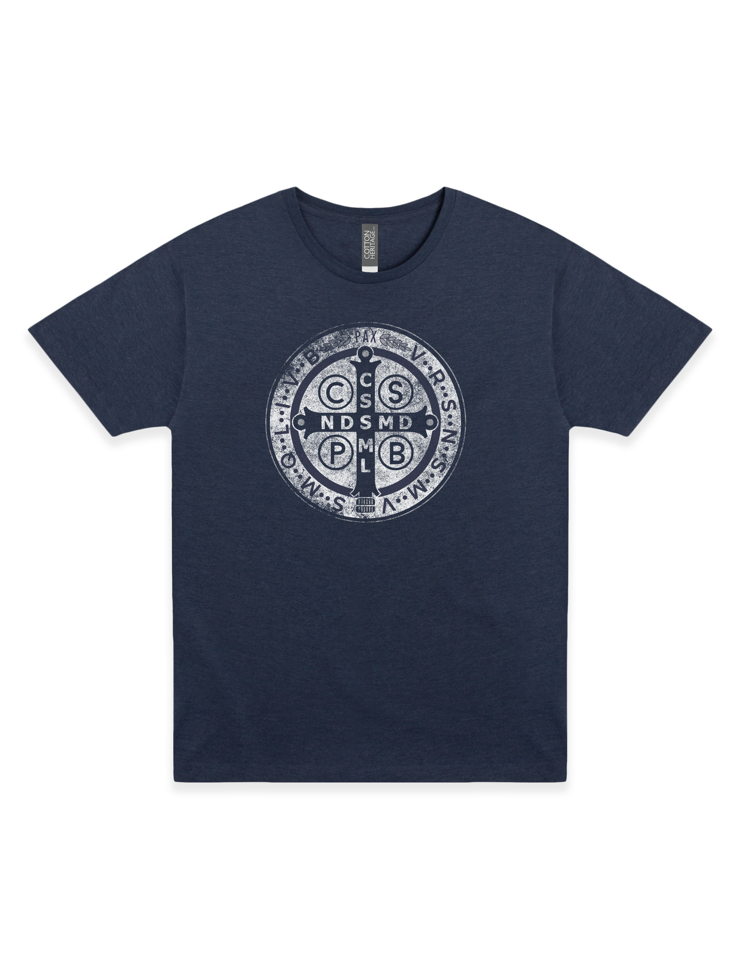 the Medal of Saint Benedict Unisex Shirt