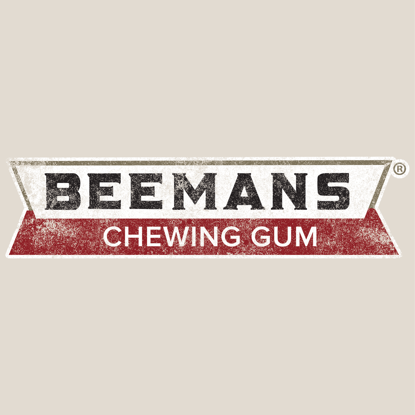 Beemans Chewing Gum | Step Along Mister! Vintage Ad Tee