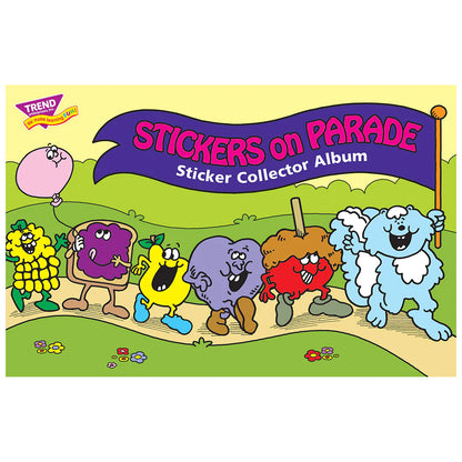 Scratch n Sniff Sticker Collector Album