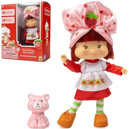 Strawberry Shortcake 5 1/2 Inch Fashion Doll