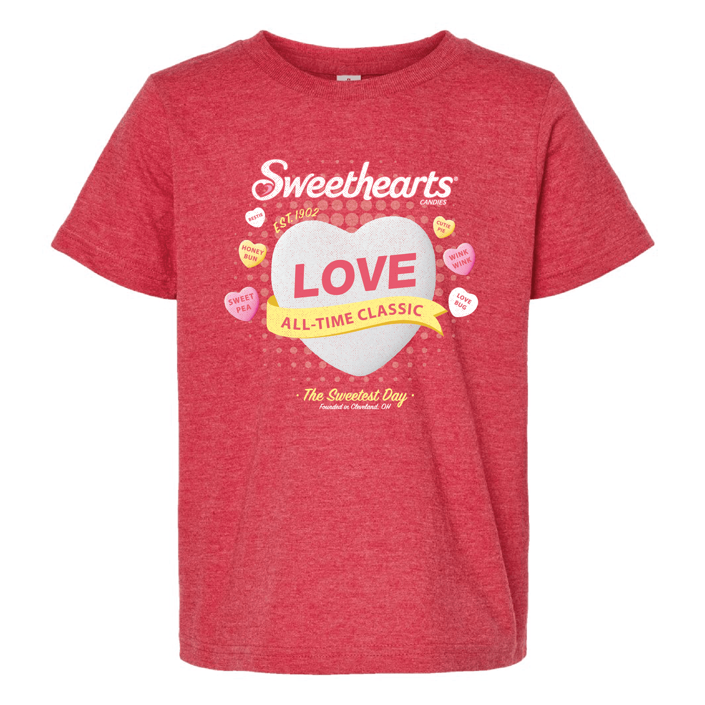 YOUTH Sweethearts LOVE Sweetest Day Tee