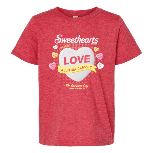 YOUTH Sweethearts LOVE Sweetest Day Tee