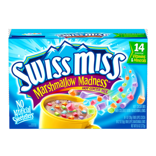 Swiss Miss Hot Cocoa Mix Marshmallow Madness