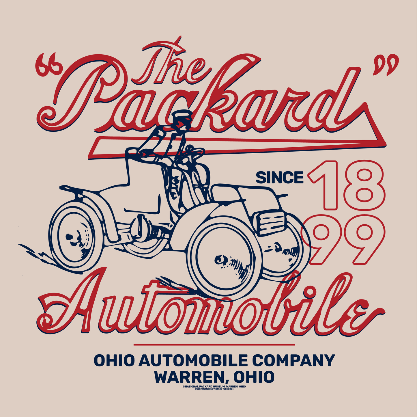 the Packard Automobile | Warren, OH Tee