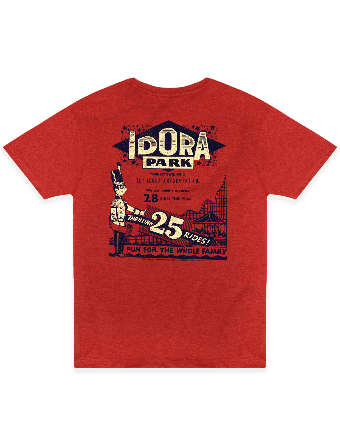 Idora Park's Thrilling 25 Rides! Tee