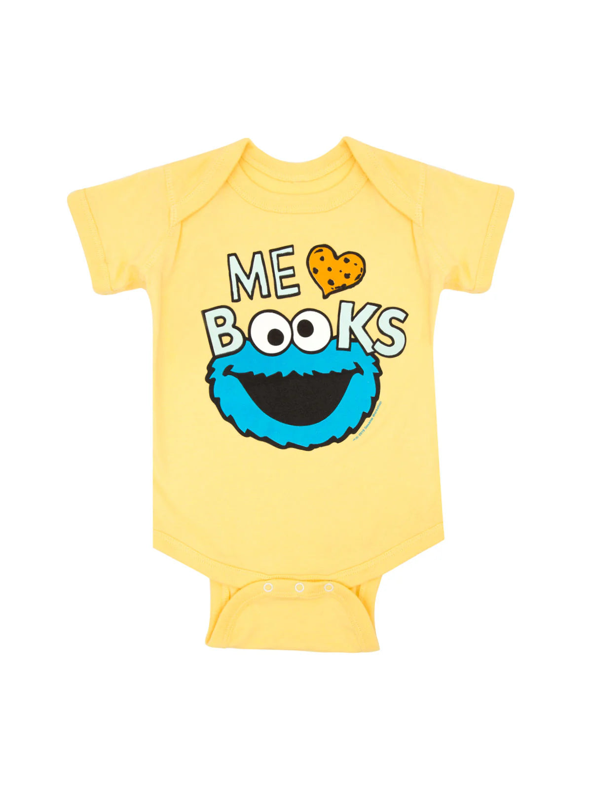 Sesame Street Cookie Monster- Me Love Books 18M