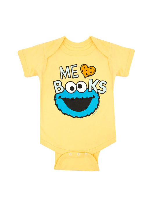 Sesame Street Cookie Monster- Me Love Books 18M