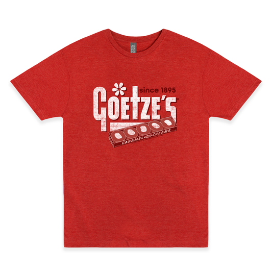 Goetze's Caramel Creams | Vintage Advertisement Unisex Tee