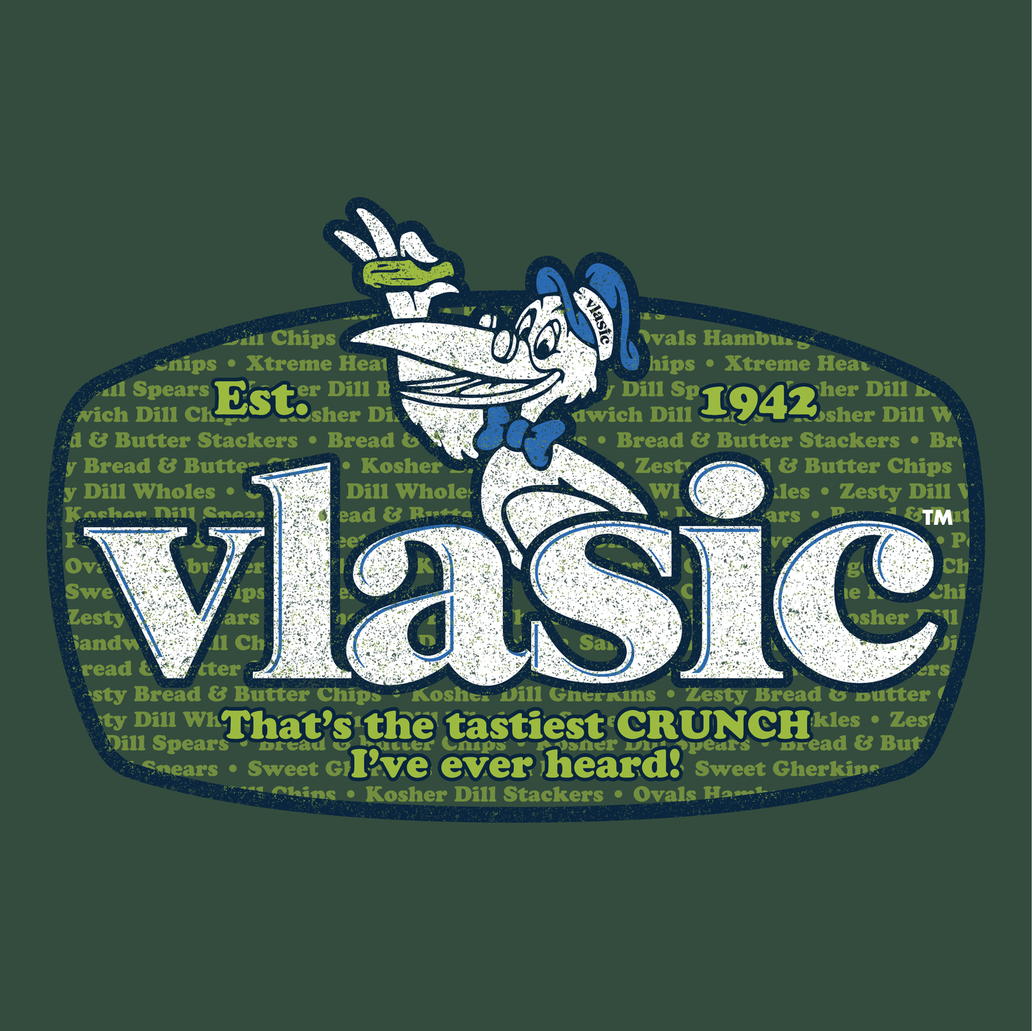 Vlasic® Pickle Flavors Novelty Tee