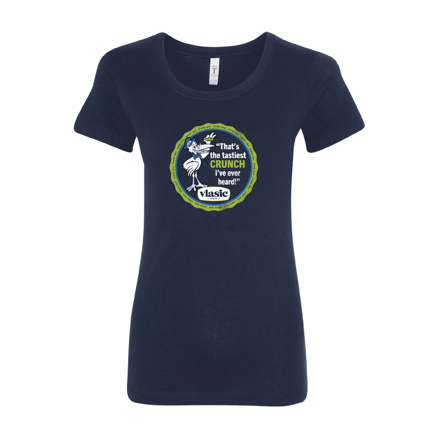 Vlasic® Pickles Tastiest Crunch Jar Lid Tee