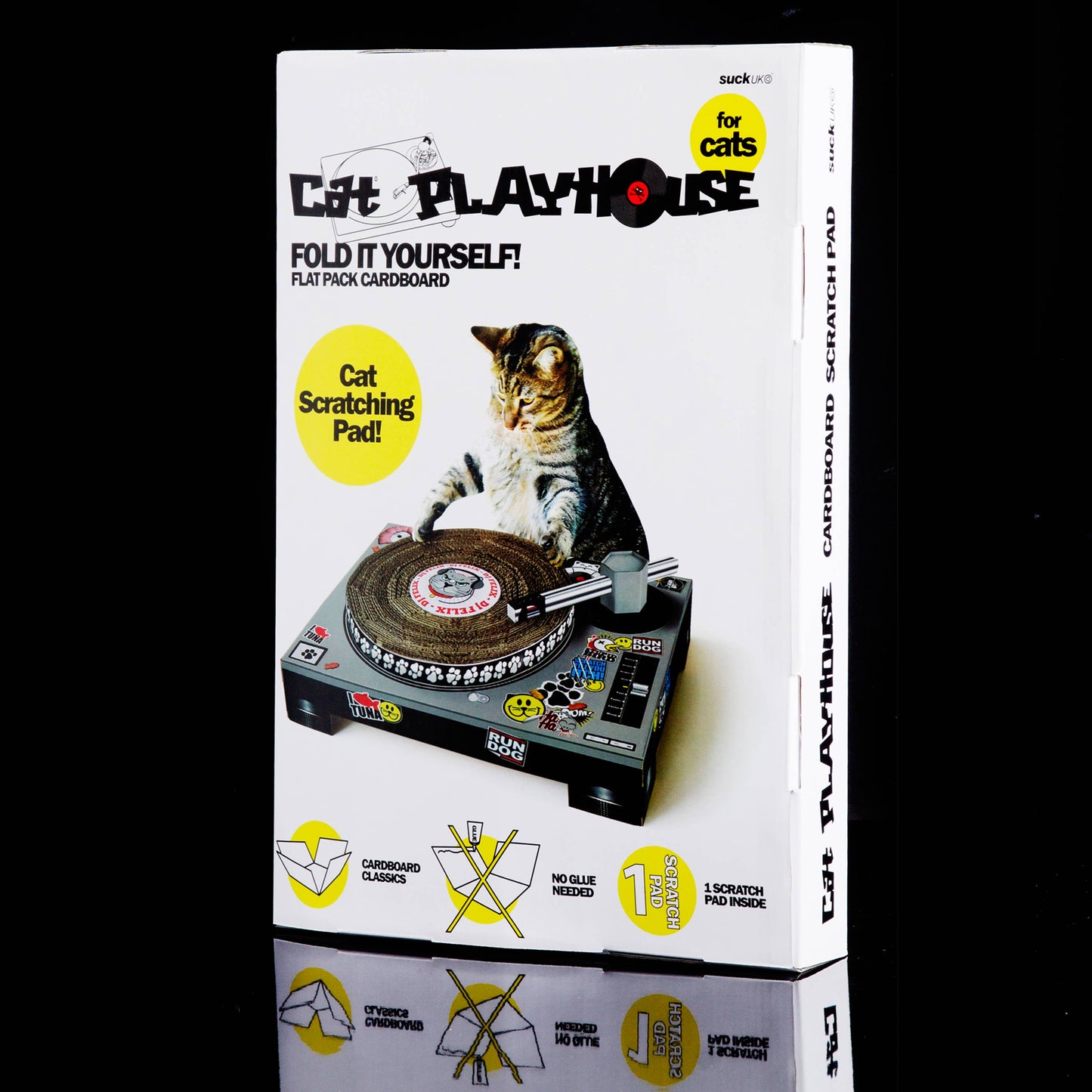 Cat Scratch DJ Decks - unleash your cat’s inner DJ