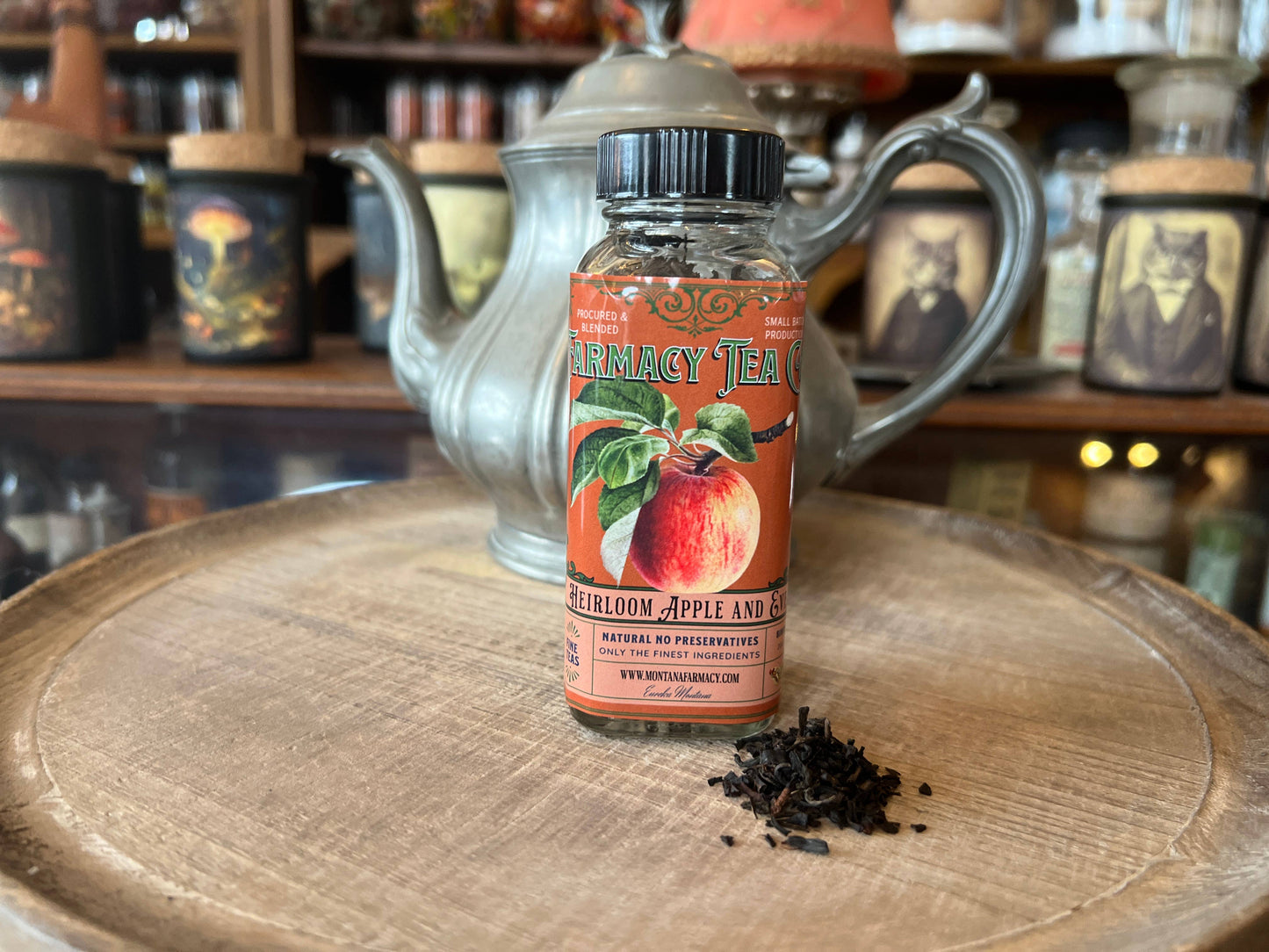 Heirloom Fall Apple & Eve Full bodied apple Farmstead Tea