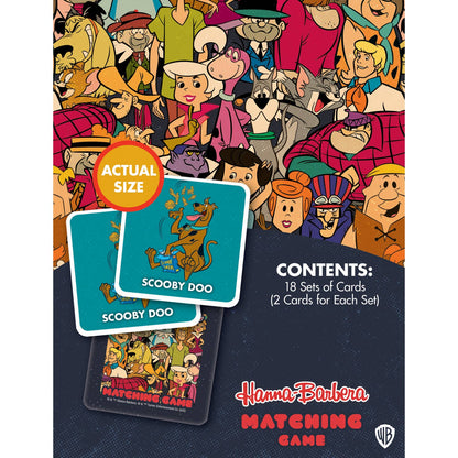 Hanna-Barbera Matching Game