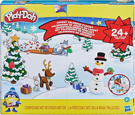 Play-Doh Advent Calendar Toy