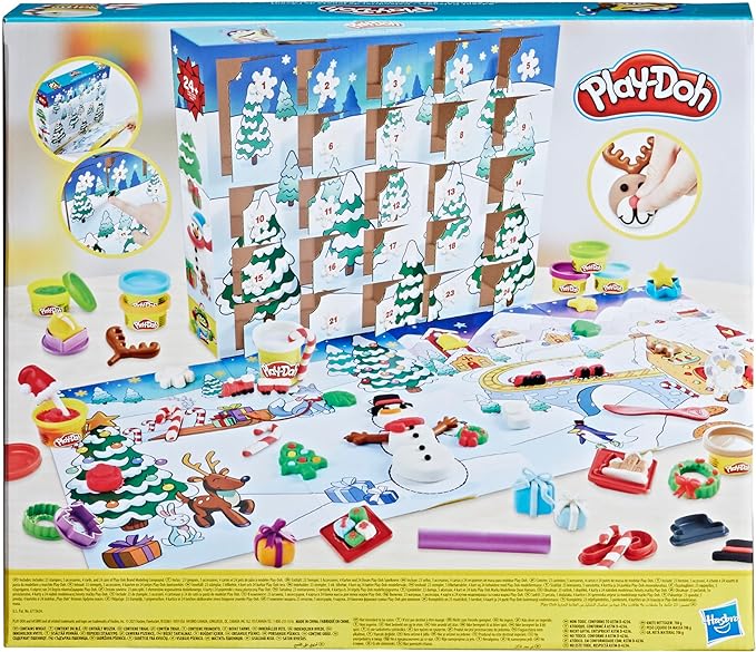 Play-Doh Advent Calendar Toy