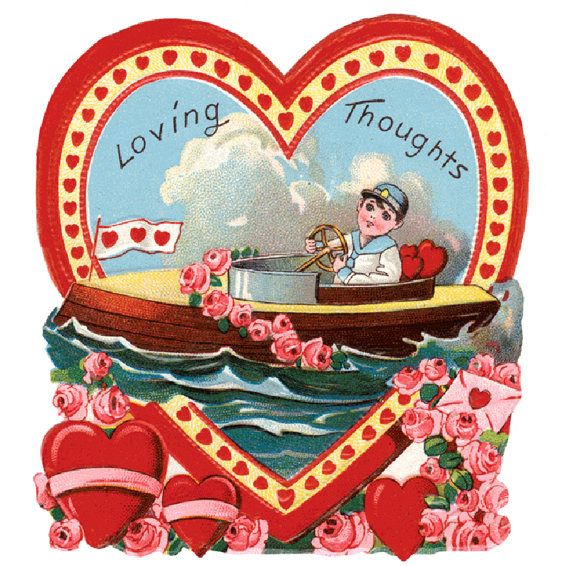 Valentine Labels - Holiday Sticker Box