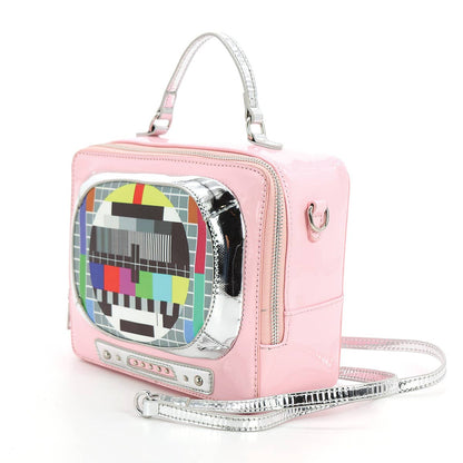 Vintage TV Crossbody Bag