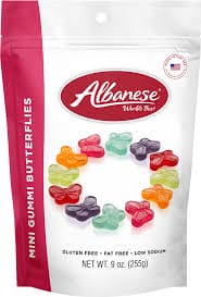 Albanese Gummi Butterflies Mini Peg Bag - 9oz