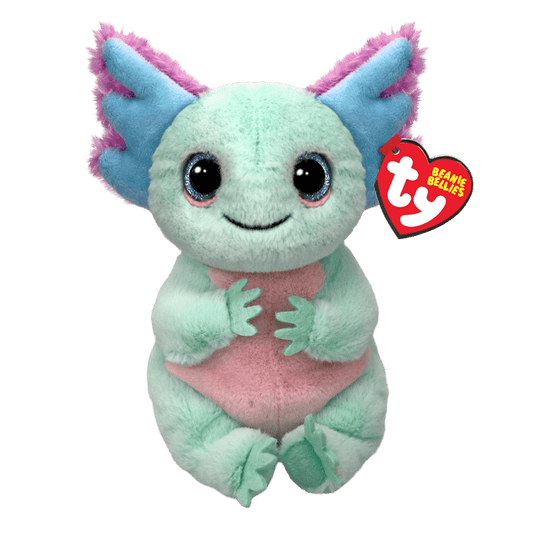 Beanie Babies: Alex Pastel Axolotl Regular