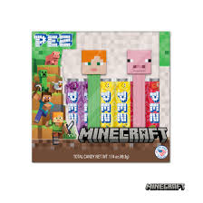 PEZ Minecraft Twin Pack