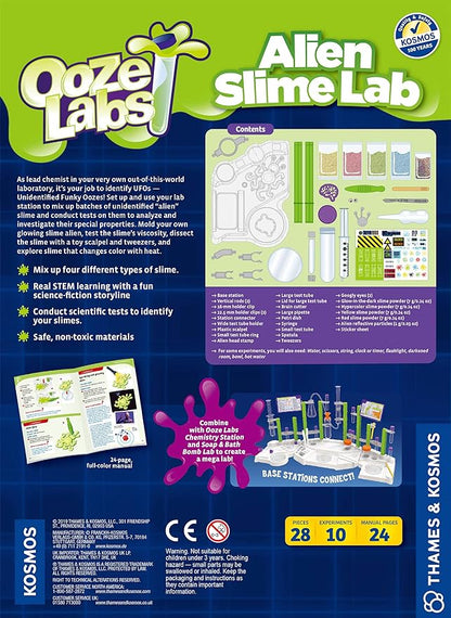 Ooze Labs: Alien Slime Lab