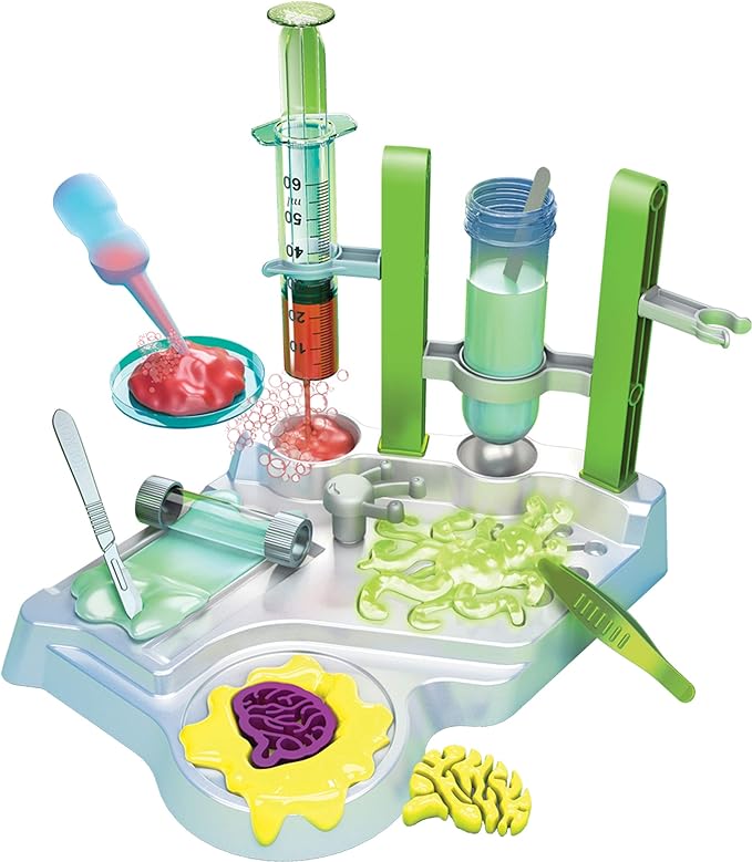 Ooze Labs: Alien Slime Lab