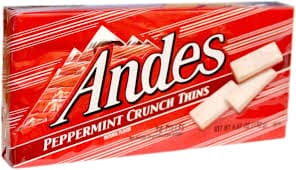 Andes Peppermint Crunch Thins 4.67oz