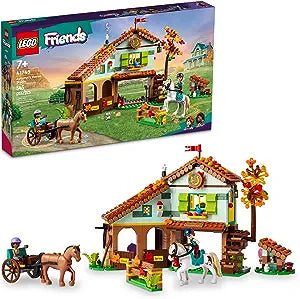 LEGO- Autumn's Horse Stable