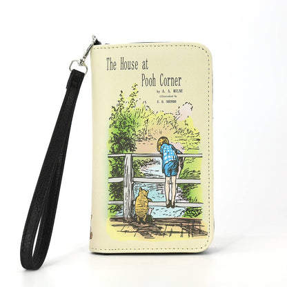 The House at Pooh Corner Book Wallet