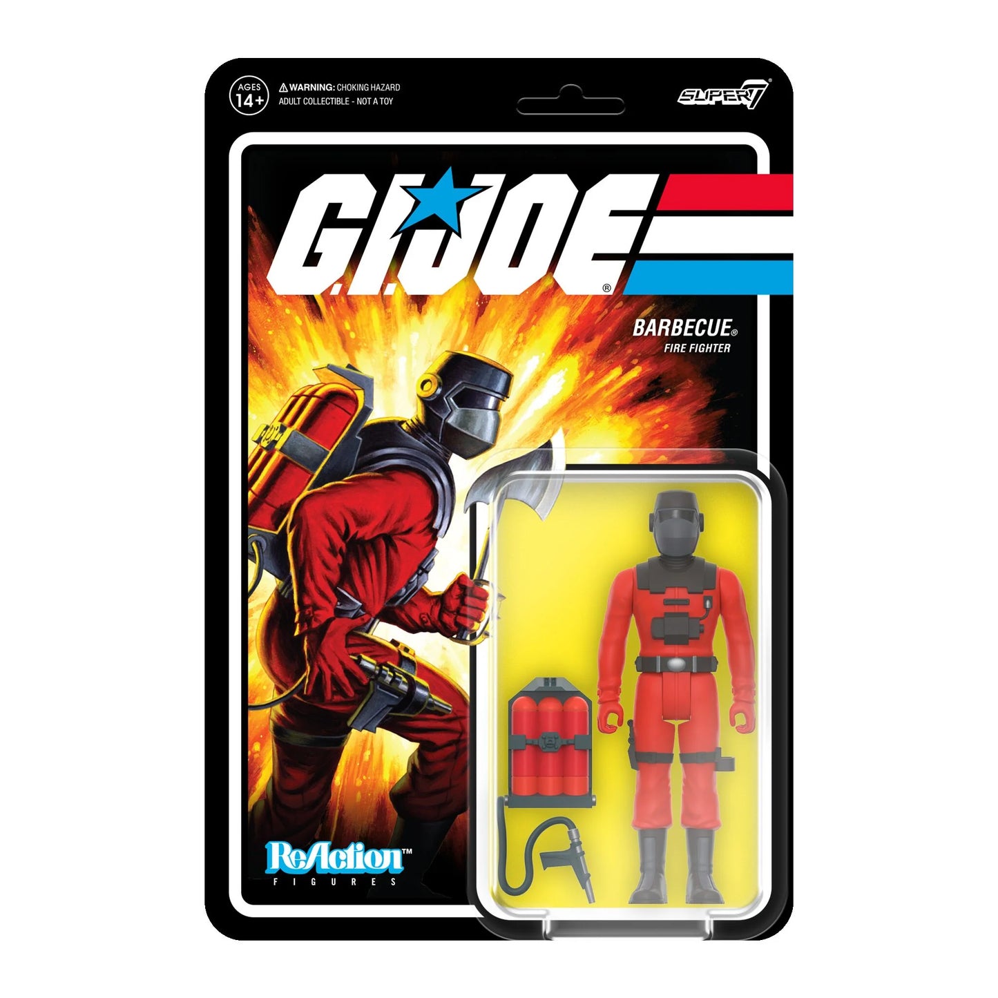 G.I. Joe ReAction Figures Wave 7- Barbecue