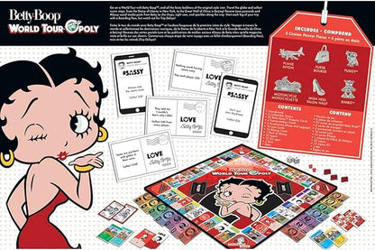 Betty Boop Opoly