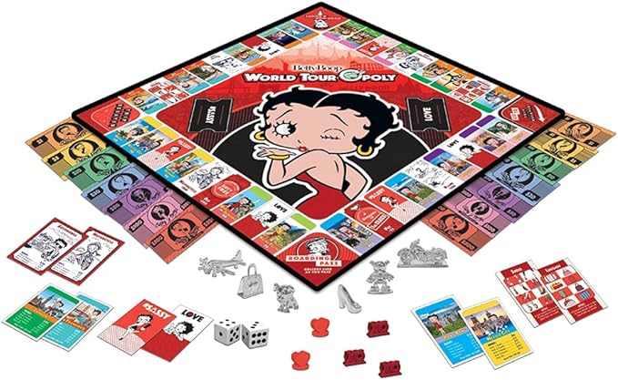 Betty Boop Opoly