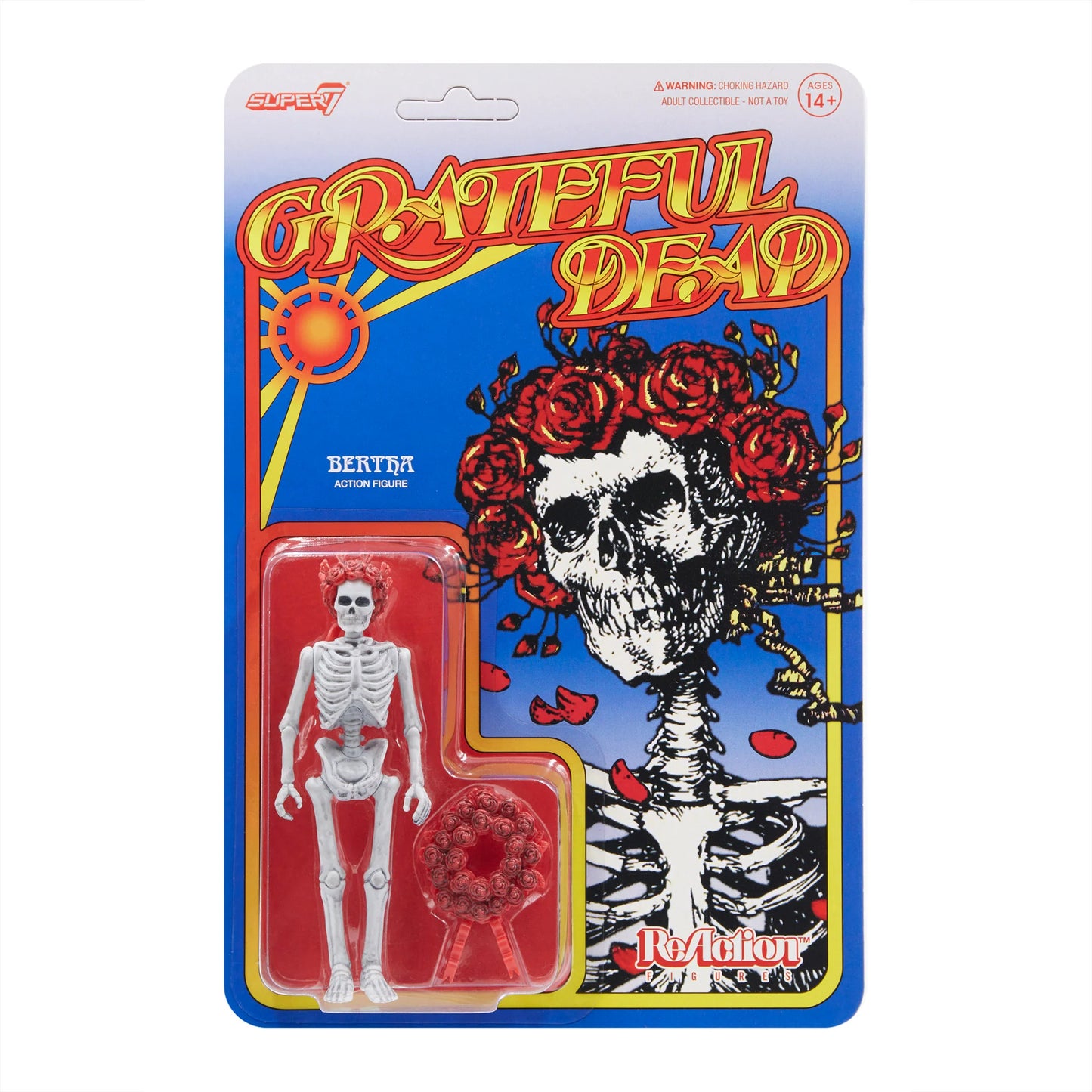 Grateful Dead ReAction Figure- Bertha