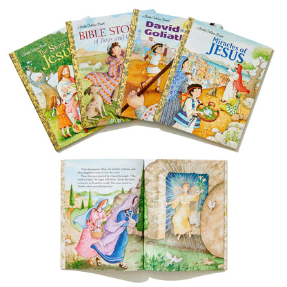 Little Golden Books Bible Studies Boxed Set