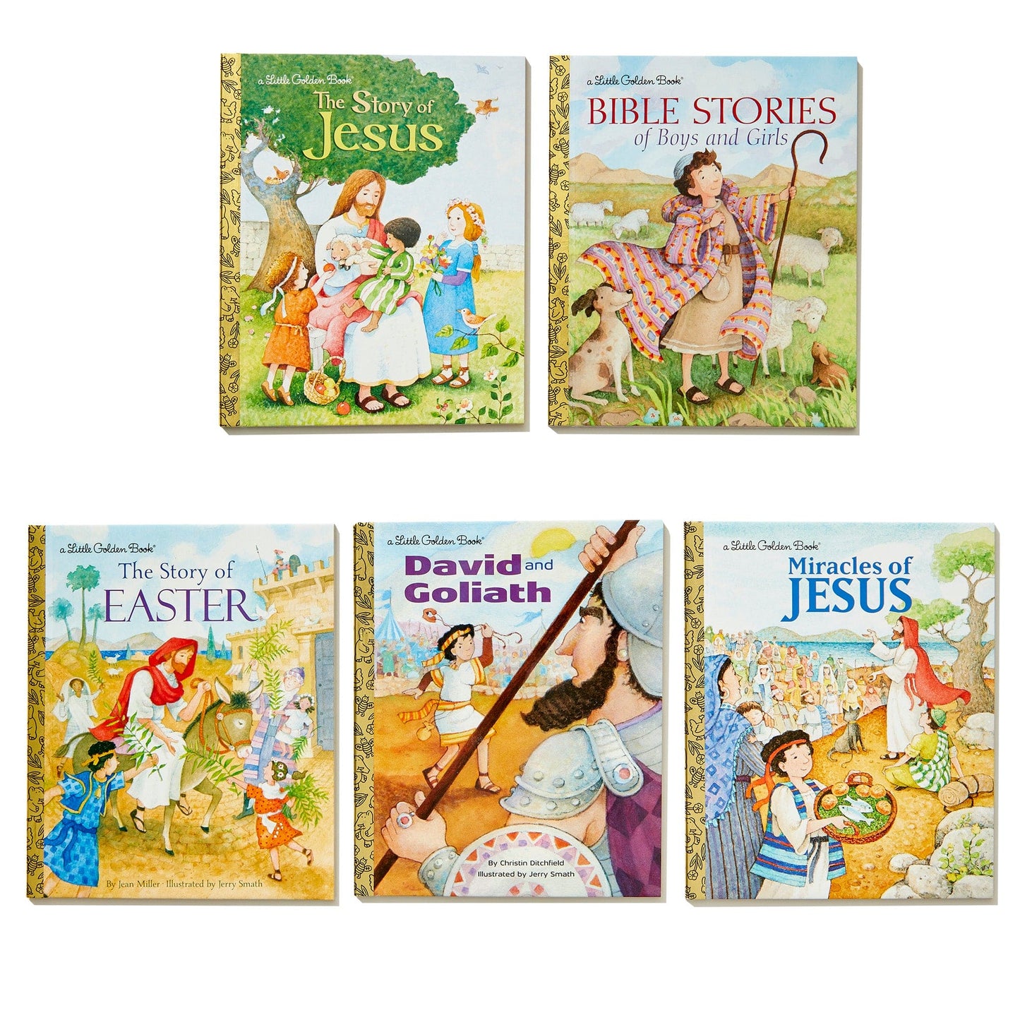 Little Golden Books Bible Studies Boxed Set