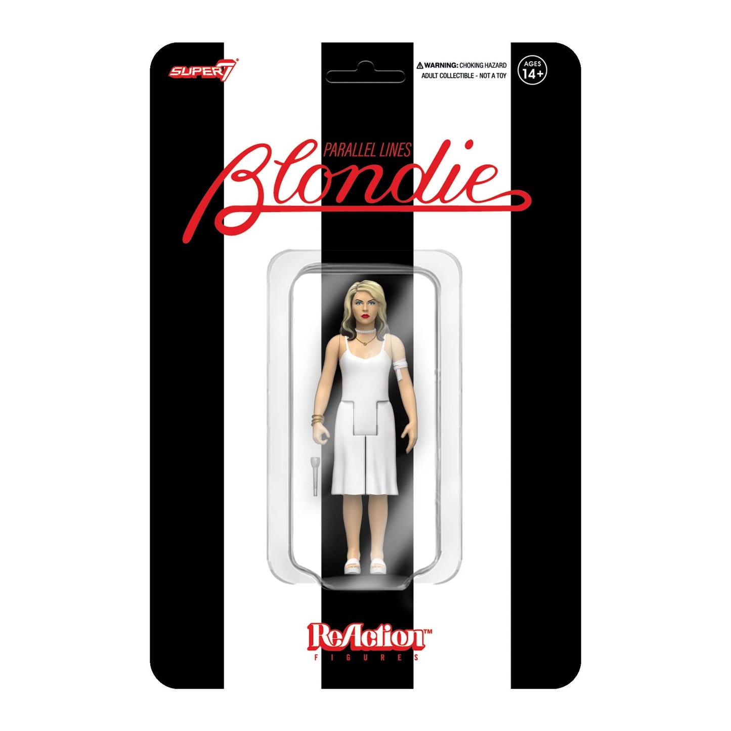 Blondie ReAction Figures Wave 01- Debbie Harry (Parallel Lines)