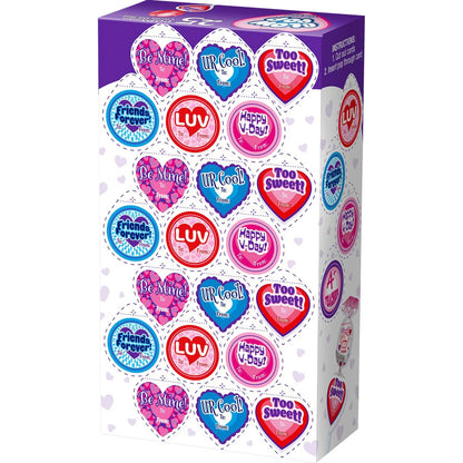 Charms Valentine Blow Pop (25 Pops) Friendship Exchange Kit