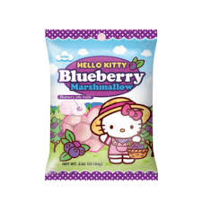 Hello Kitty Blueberry Marshmallow 2.47oz