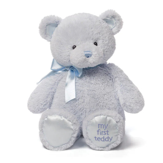 My First Teddy, Blue, 18in