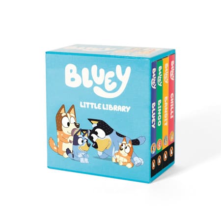 Bluey Little Library: 4 Book Boxed Set