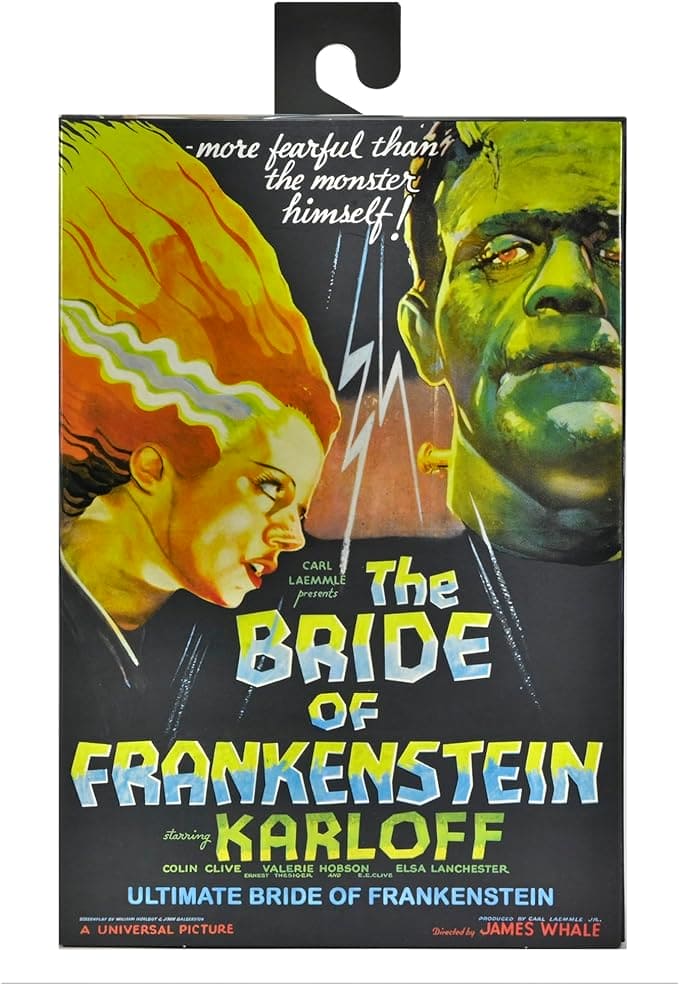 Universal Monsters- Ultimate Bride of Frankenstein 7" Figure