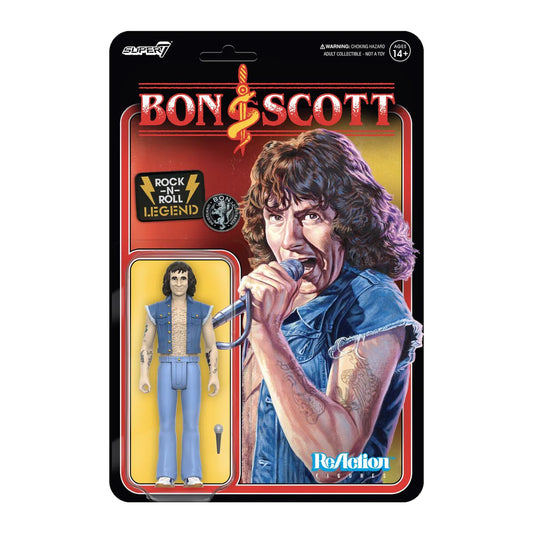 Bon Scott ReAction Figures Wave 01- Bon Scott