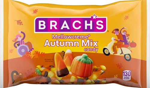 Brach's Autumn Mix Mellowcremes 11oz Bag