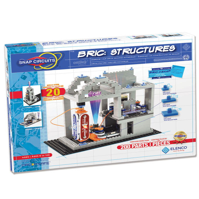 Snap Circuits Bric: Structures