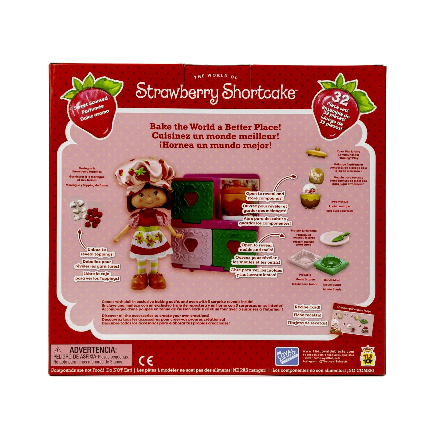 Strawberry Shortcake Berry Bake Shoppe Playset