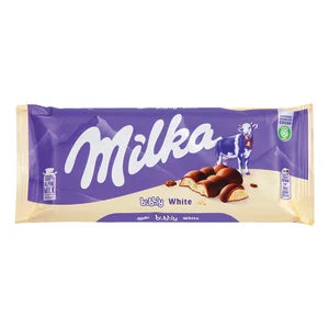 Milka Bar- White Bubbly 3.25oz