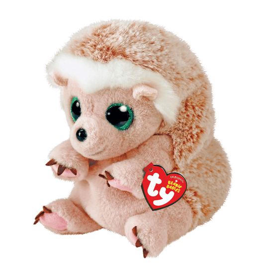 Beanie Babies: Bumper Hedgehog Tan Belly Regular