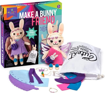 Craft-Tastic Make A Bunny Friend