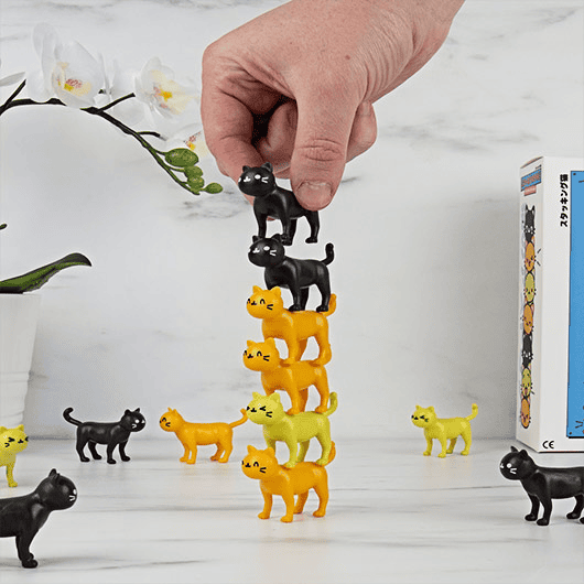 Cat-Astrophe - Cat Stacking Game