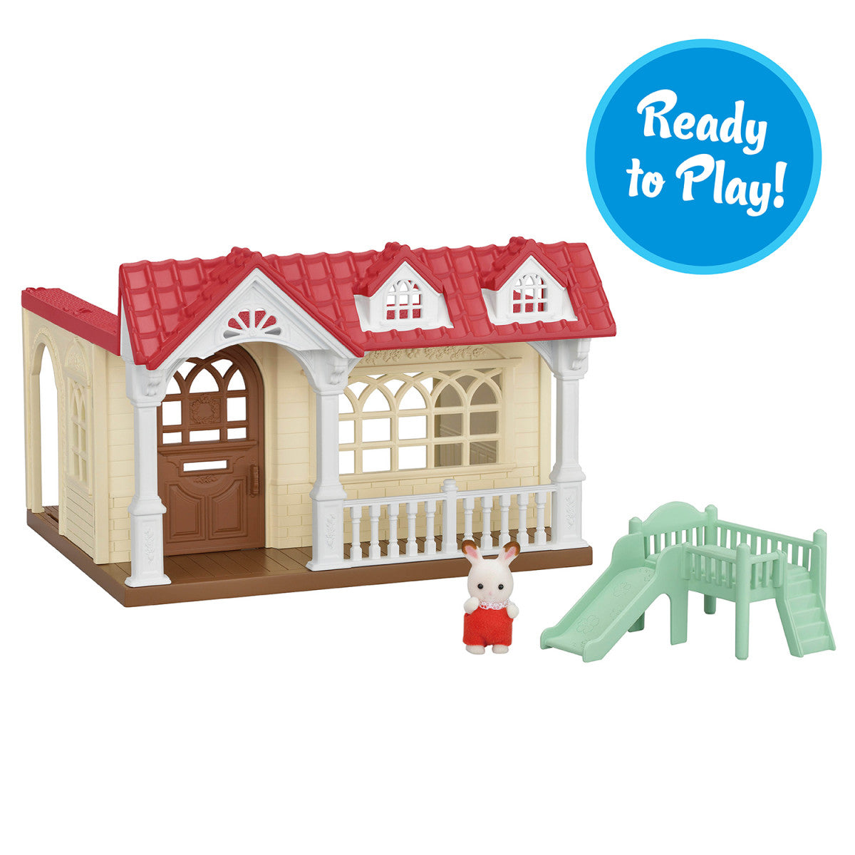 Calico Critters- Sweet Raspberry Home